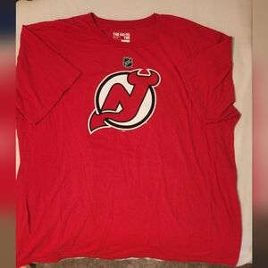 Adidas NJ DEVILS Short Sleeve Tee (Taylor Hall)
